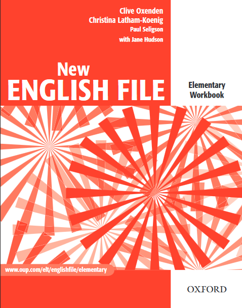 Book cover of English File: Elementary: Workbook by Paul Seligson Book cover of English File: Elementary: Workbook by Paul Seligson